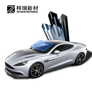 UH-15 Hochwertige Wärmeabweisende Thermische Isolierung Schwarze Solarfolie PET-Fensterfolie für Autofenster - Product Image 5