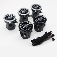 Convient pour Mercedes Benz Classe B/GLB/GLA/W247, éclairage ambiant de sortie d'air turbocompressé, modification et amélioration de l'intérieur