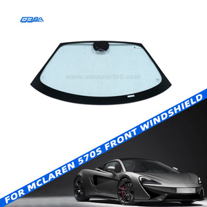กระจกหน้ารถยนต์ใสพิเศษ ป้องกันรังสียูวี สำหรับรถ McLaren 570s ปี 2012-2018 รุ่น 13AA220GP - Product Image 1