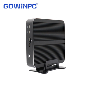 Mini PC Industrial sin Ventilador Intel de 12.ª Generación con LAN Gigabit Dual, 64 GB DDR4 y Doble M.2 NVMe para Aplicaciones de Cajeros Automáticos y Kioscos - Product Image 3