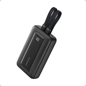 สำหรับ Anker A1681,20000mAh แบตสำรองแบบชาร์จเร็ว 30W เครื่องชาร์จพกพา สาย USB-C ในตัว จอแสดงผลดิจิตอล ชุดแบตเตอรี่สำหรับเดินทาง - Product Image 1
