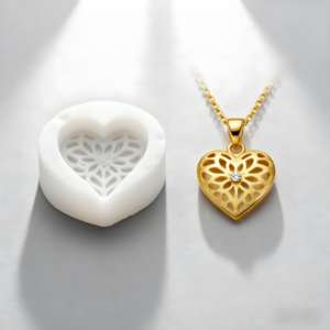 ผงยิปซัมธรรมชาติจากปารีสสำหรับทำแม่พิมพ์หล่อเครื่องประดับทอง เงิน ทองแดง อะลูมิเนียม ทนความร้อนสูง ไม่มีฟองอากาศ - Product Image 2