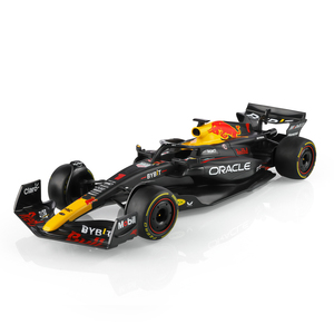 Coche de Carreras HMB Red Bull <span class=keywords><strong>F1</strong></span> RB19, Modelo de Aleación Fundida a Presión, Juguete Decorativo para Niños y Coleccionistas con Proporción <span class=keywords><strong>1</strong></span>:<span class=keywords><strong>18</strong></span> - Product Image 6