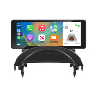 HD IPS 6,9 Zoll Bildschirm Auto-DVD-Player für Tesla Model 3/Y Kabelloses CarPlay & Android Auto Eingebautes GPS & DSP RGB-Funktionen