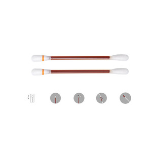 Écouvillons médicaux jetables 100 % neufs et de qualité supérieure, pré-imprégnés d'iodophore liquide - Product Image 6