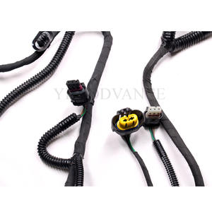 2-poliger T-Stecker Nebels chein werfer Kabelbaum Für Nissan R34 RB25 RB25DET Auto - Product Image 5