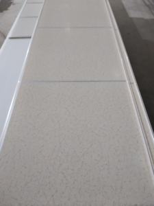 Panneau mural de salle de bain en PVC moderne de 600 mm de large, best-seller - Product Image 5