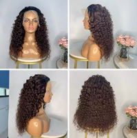 Perruque afro, cheveux humains, cheveux humains, hindu, medianas naturels, baratas sin pegamento vietnam, original 100% humain