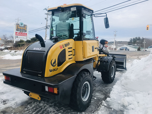 Mini Cargadora Wolf <span class=keywords><strong>WL160</strong></span> Diésel Articulada, Equipo de Movimiento de Tierras para Construcción y Agricultura - Product Image 4