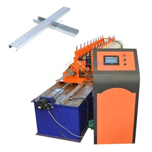 Usine prix de gros piste de gypse métal charpente goujon presse faisant rouleau formant la machine - Product Image 5