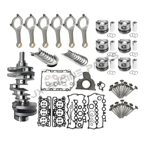 طقم إعادة بناء المحرك مع مجموعة حشيات عمود المرفق لسيارات جاكوار XF XJ ولاند روفر ديسكفري ورينج روفر سبورت 306DT 3.0 لتر 3.0T ديزل أوليفر - Product Image 3