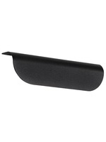 Lampe murale LED extérieure longue et étroite en aluminium, étanche, écoénergétique, durable, 2700K, blanc chaud doux, diffuseur en verre borosilicate