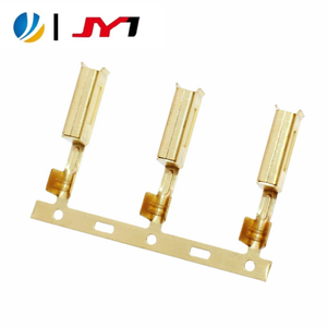 Conector <span class=keywords><strong>de</strong></span> terminal <span class=keywords><strong>de</strong></span> crimpado <span class=keywords><strong>de</strong></span> bronce fosforado no aislado 2*4 enchufe <span class=keywords><strong>de</strong></span> alimentación <span class=keywords><strong>de</strong></span> <span class=keywords><strong>tubo</strong></span> cuadrado terminal hembra - Product Image 1