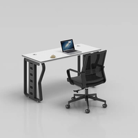 Ensemble de bureau moderne élégant et très bien coté, bureau pratique et fonctionnel pour le bureau et la salle d'étude