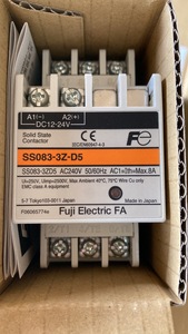 Contactor de estado sólido de larga duración SS083-3Z-D5 AC240V 100A para aplicaciones de carga trifásica con semiconductores, fabricado en Japón - Product Image 2