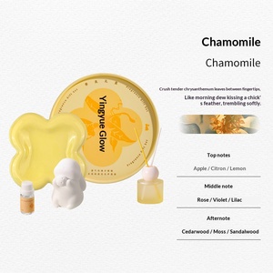 Coffret Cadeau Diffuseur Lapin Bougie Lune de Mi-Automne, Plateau Laser Créatif, Vente en Gros, Cadeau Artisanal - Product Image 6