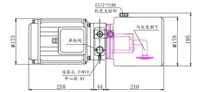 Unidad de Potencia Hidráulica de Alta Calidad, Estación de Bombeo 380V, Unidad Hidráulica de Elevación 220/380V DC/AC - Product Image 1