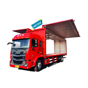 Camión Tractor JAC Gelfa, Tipo Americano, Semirremolque, Cabeza Tractora, Color Blanco - Product Image 1