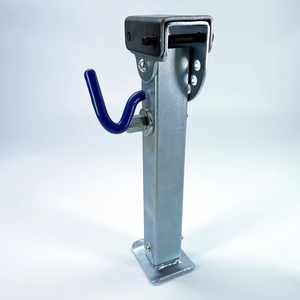 Crics stabilisateurs de remorque à main pliants robustes supportant 1 tonnes support de jambe de <span class=keywords><strong>camping</strong></span>-<span class=keywords><strong>car</strong></span> accessoires rotatifs complets - Product Image 2