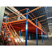 Großhandel Schwerlast-Industrielager-Zwischengeschoss-Regalsystem Hersteller von Modularen Lagerplattformen & Trennwandregalen