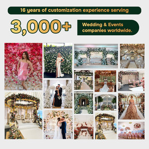 Gnw Nhân Tạo Hoa Wisteria Trần Cho Hội Trường Trang Trí Đám Cưới Nhà Máy Lụa Trang Trí Hoa Trần Cho Tổ Chức Sự Kiện Trang Trí Nội Thất - Product Image 6