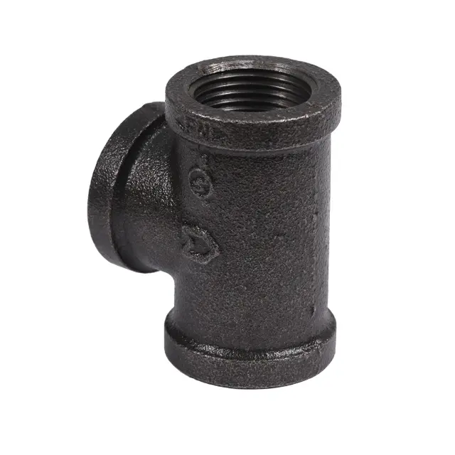 Plumbing UL FM Fire Fighting System Threaded Malleable Iron Pipe Fittings Cast Iron Fitting