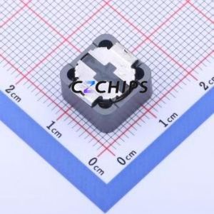 Inductor de Potencia MBH127-470M SMD, 12.5x12.5mm (Inductancia: 47uH) (Precisión: 20% Corriente de Saturación (Isat): 3A) - Product Image 2