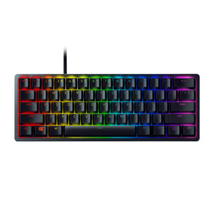 2025 Venta caliente Original <span class=keywords><strong>Razer</strong></span> <span class=keywords><strong>Huntsman</strong></span> Mini Gaming Keyboard Chroma RGB Lighting PBT Keycaps <span class=keywords><strong>Teclado</strong></span> ergonómico 60% con factor de forma - Product Image 1