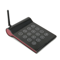 Système de Bippeur Sans Fil WirelessLinkx pour Restaurant, Queue, Client, Invité, 10 Bippeurs Sans Fil pour Clinique, Café, Église, Camion de Nourriture
