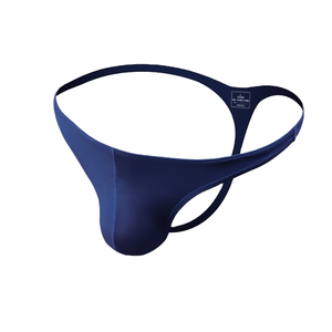 Mini tangas de tiro bajo transpirables y cómodas para hombre, calzoncillos sin costuras con logotipo personalizado, práctico diseño de tiro bajo - Product Image 3