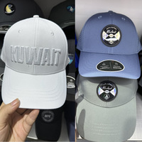 Op maat gemaakte rubberen PVC patch logo petten waterdichte baseball caps op maat gemaakte lasergesneden geperforeerde performance sport golf touw pet