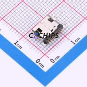 TYPE-C-CB16-16P <b>USB</b> <b>Connector</b> SMD <b>Connector</b> ( <b>Connector</b> Type: Type-C )( Gender: Female )( Mounting Type: Sink Board ) - Product Image 2