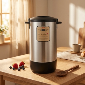 <span class=keywords><strong>Yaourtière</strong></span> automatique intelligente et machine de fermentation multifonction avec corps en acier inoxydable PP et revêtement en acier inoxydable - Product Image 3