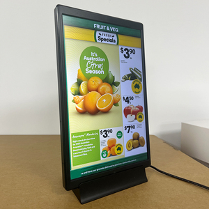 จอแสดงผล LCD ไร้สายแนวตั้งขนาด 10.1 นิ้ว ระบบคลาวด์แมนเนจเมนท์ สำหรับซูเปอร์มาร์เก็ต ร้านสะดวกซื้อ ผู้ผลิตป้ายราคาอิเล็กทรอนิกส์ ESL - Product Image 1