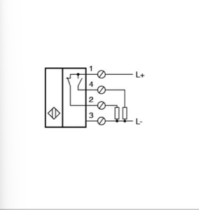 Cảm biến tiệm cận công tắc cảm ứng NCB50-FP-A2-P1 Cảm biến tiệm cận - Product Image 2