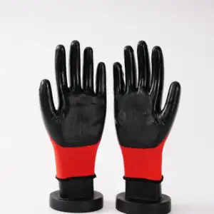 Высококачественные одноразовые перчатки Intco, перчатки с нитриловым покрытием