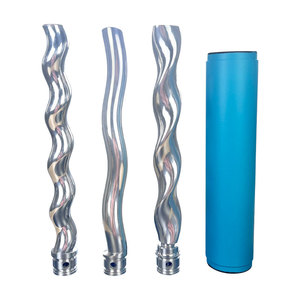 Ricambio Statore NETZSCH <span class=keywords><strong>Nemo</strong></span> NM076BY02S12V in Gomma NBR per Pompa a Cavità Progressiva a <span class=keywords><strong>2</strong></span> Stadi - Product Image 1