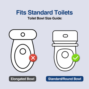 Elongated Toilet <b>Seat</b> With Side Handles And <b>Seat</b> <b>Heating</b> Function For Bathroom Use - Product Image 3