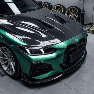 Cofano Anteriore in Fibra di Carbonio Stile N per <span class=keywords><strong>BMW</strong></span> Serie 4 <span class=keywords><strong>G22</strong></span> G23 G26 2021-2025, Sostituzione Cofano Motore, Accessori Auto - Product Image 6