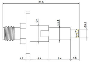 <span class=keywords><strong>Probe</strong></span> uji RF JXT-036-J1 - Product Image 3