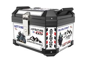 Boîte de livraison directe d'usine, grande capacité 36L, coffre isotherme pour moto/trottinette électrique, coffre de coffre arrière pour moto - Product Image 6