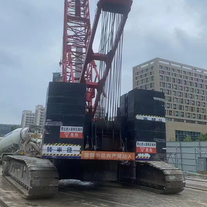 עגור 200 טון-ענק כבד, נשלט בדיוק. - Product Image 1