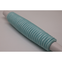 Corde ronde en oléfine multicolore 6 mm, matériau personnalisé, pour chaises de jardin, restaurants, utilisation en extérieur et en intérieur, corde de tressage