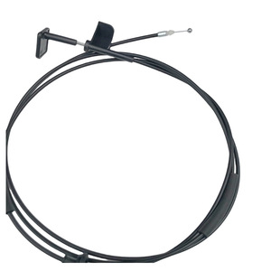 Cable de Apertura del Capó Honda 74130-TVA-A01ZA Negro, Repuesto para Capós de Motor Accord 2018-22 - Product Image 1