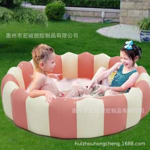 Inflatable Petal Water Pool For Children Baby Play Pool PVC Family Swimming Pool Home Outdoor Use - Product Image 2
