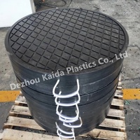 Tampons stabilisateurs de zone d'opération de grue UMHWPE & PE Personnalisables Tampons de stabilisateur de grue Uhmwpe avec service de coupe CNC