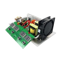 UC-200 400W Daya Pemanas Murah 40KHz 120W 240W Generator Papan Sirkuit PCB Ultrasonik untuk Transduser Ultrasonik