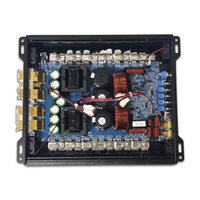Amplificateur de voiture monobloc classe D 5000W RMS, 1 Ohm, pour subwoofer brésilien, pleine gamme, crête 10000W SPL, basses puissantes
