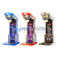 Neofuns amusement kick boxing machine électronique monnayeur arcade big punch boxe jeu boxer formation machine prix