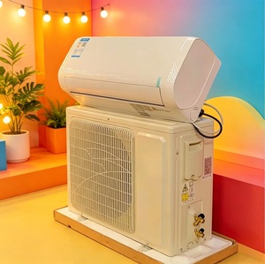 Climatiseur mural domestique 9000 12000 18000 24000 BTU, refroidissement et chauffage pour chambres et hôtels, nouvelle classe A+++. - Product Image 1